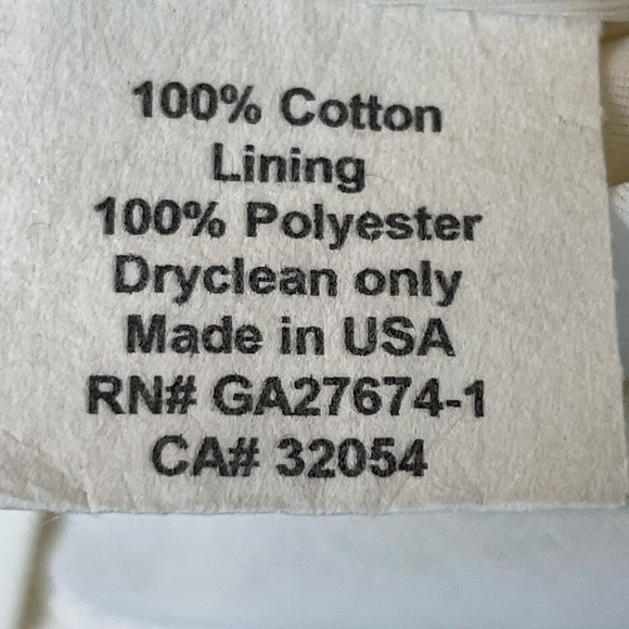 Anthropologie Eva Franco skirt pencil sz 4 black and cream - Picture 8 of 9